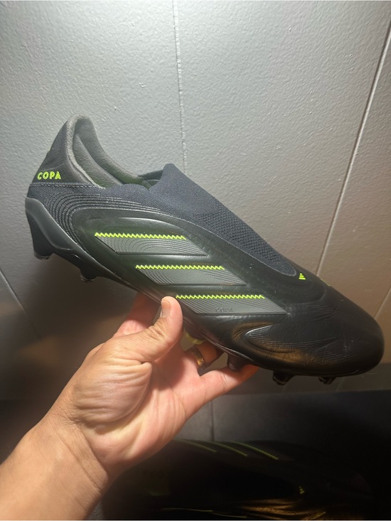 adidas Other - adidas Copa Men's Soccer Cleats - Black with Neon Yellow Accents